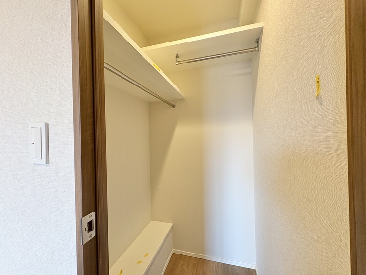 その他 家電やスーツケース、ストック品など何でも片付く嬉しい空間です。