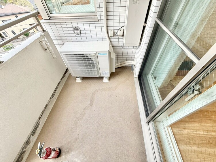 その他 朝の澄んだ空気や、夕方に吹く清々しい風を感じられるバルコニー。