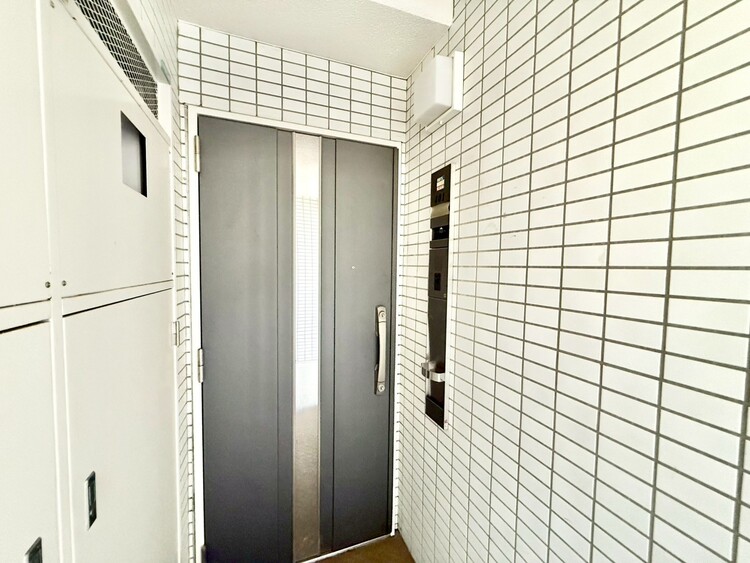 その他 清潔感のある落ち着いた雰囲気の玄関です。
