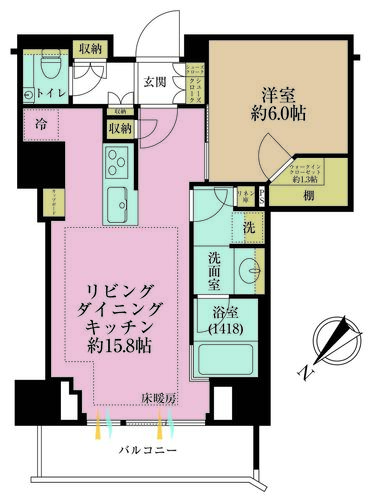 パークコート神宮北参道ザタワーの物件画像