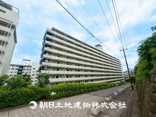 【安心を買うなら、朝日土地建物へ】三ツ沢ハイタウンの画像