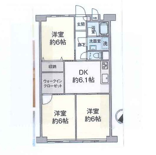 【安心を買うなら、朝日土地建物へ】三ツ沢ハイタウンの物件画像