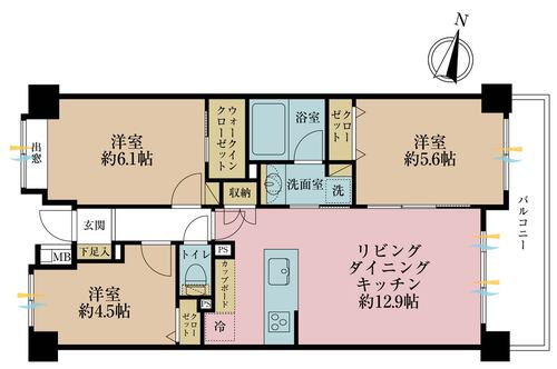 サンヴェール後楽園の物件画像