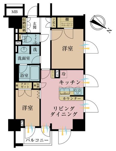 デューク・スカーラ日本橋の物件画像