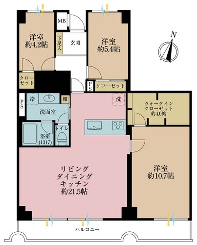 ファミール本郷の物件画像
