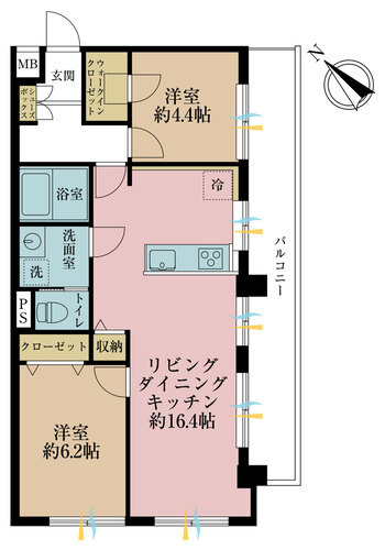 サンパークマンション鶯谷の物件画像