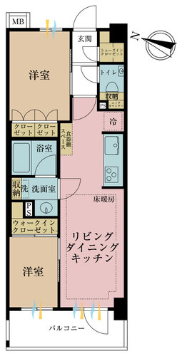 オープンレジデンシア千川フロントの物件画像