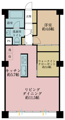 山王パレスの物件画像