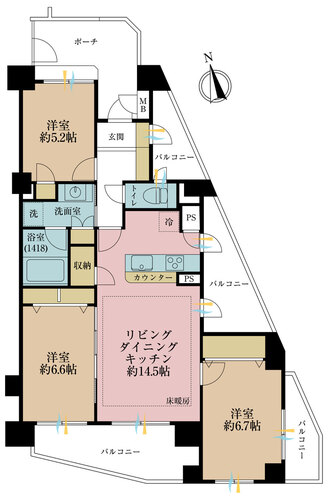クレアホームズ小杉の物件画像