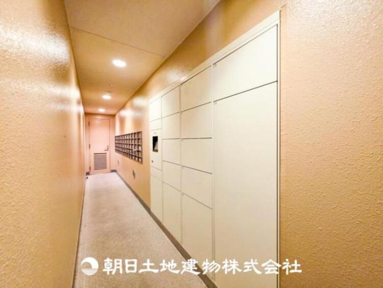 その他 【宅配BOX】宅配BOXは留守の時にも便利な機能、お留守でも荷物の受け取りが可能です！
