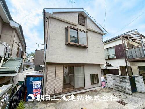 【安心を買うなら、朝日土地建物へ】旭区鶴ケ峰１丁目 中古戸建の物件画像