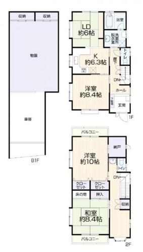 中古戸建　金沢文庫の物件画像