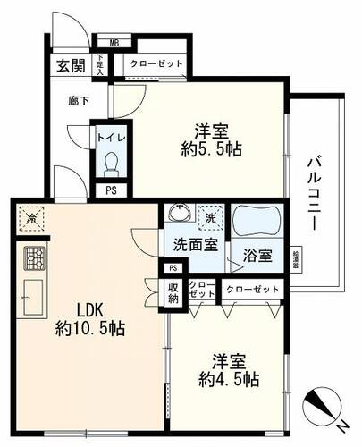 シャンボール生麦の物件画像