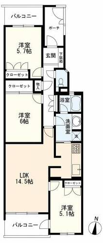 東急ドエルアルス新川崎の物件画像