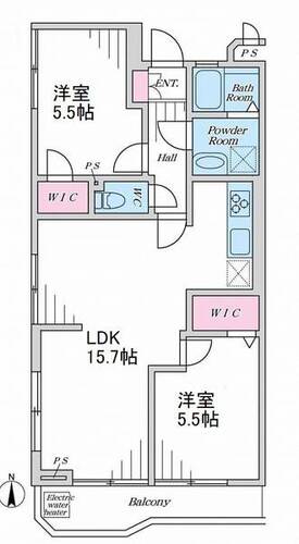 プラネット元住吉の物件画像