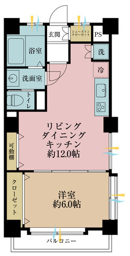 川口ファミリーマンションの物件画像