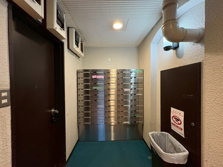 その他 郵便受けも、きちんと管理されています。