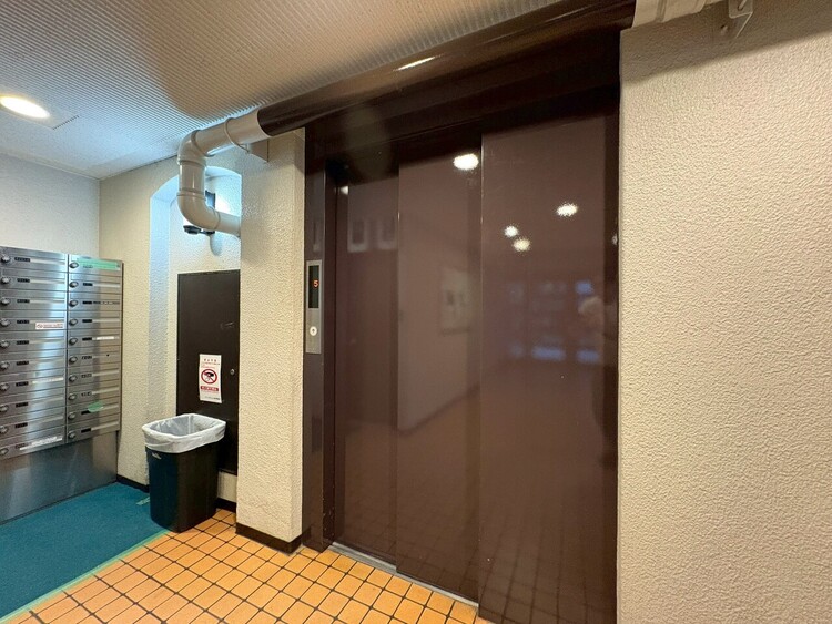 その他 エレベーター完備のため荷物が多くなっても安心。