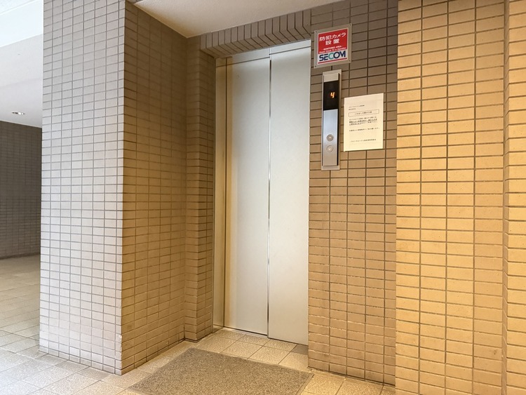 その他 エレベーター完備のため荷物が多くなっても安心。