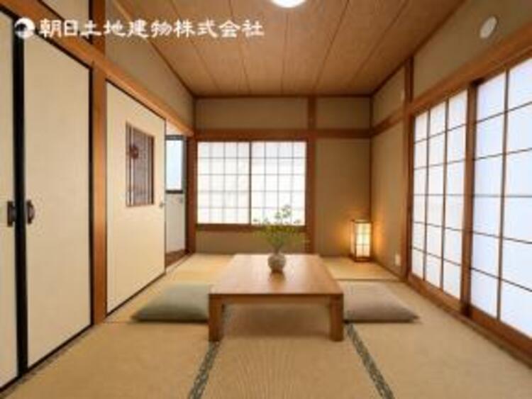 内装 お昼寝や客室にも使いやすい和室です！※一部CGです 