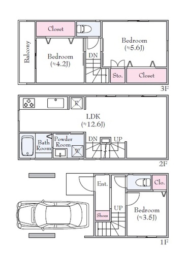 中古戸建　京急鶴見の物件画像