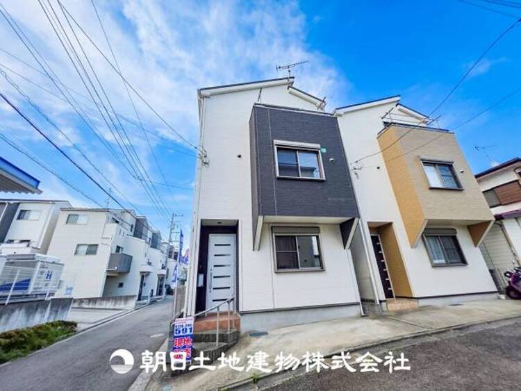 外観 【外観写真】表現された空間はたくさんの光を浴び、風を感じ、暮らしの時間を豊かにしてくれます。