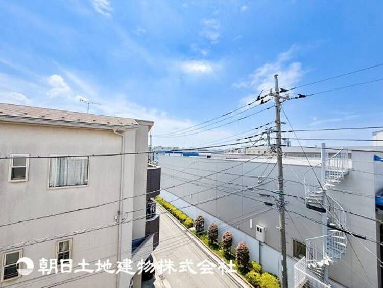 その他 【眺望】住戸からの眺望や通風も良好なお部屋です。