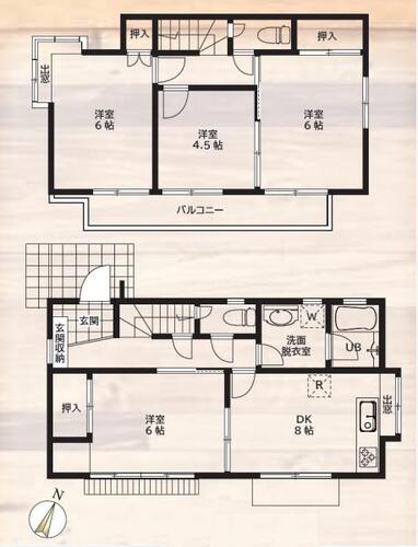 八王子市西寺方町の物件画像