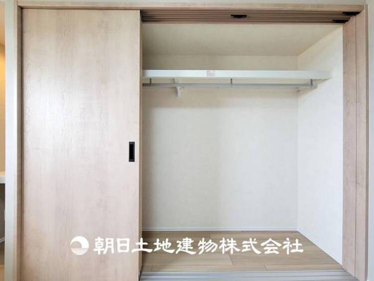 収納 【収納】部屋ごとに設けた収納は住みやすさへのこだわりがあります。