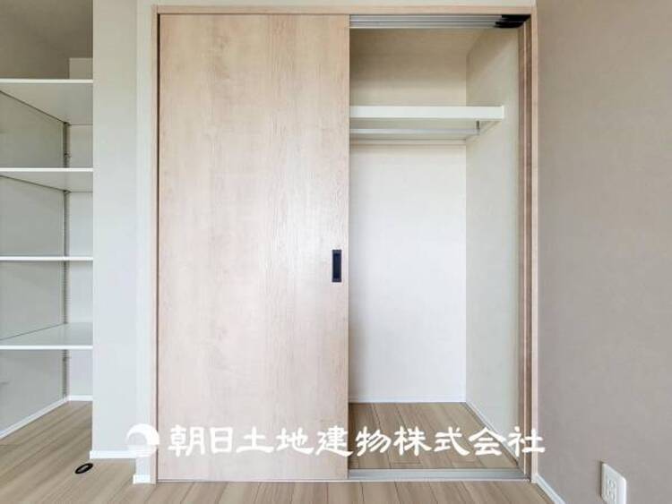 収納 【収納】シンプルで使いやすい収納スペース。