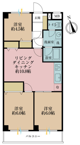 エクセレントハイツ川崎第２の物件画像