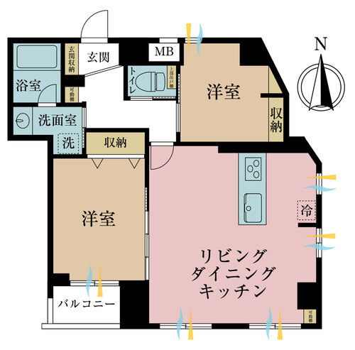 サングレイス横浜駅東の物件画像