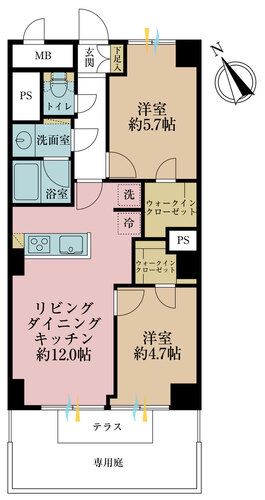上池台スカイマンションの物件画像