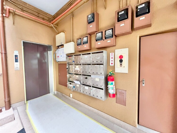 その他 郵便受けも、きちんと管理されています。