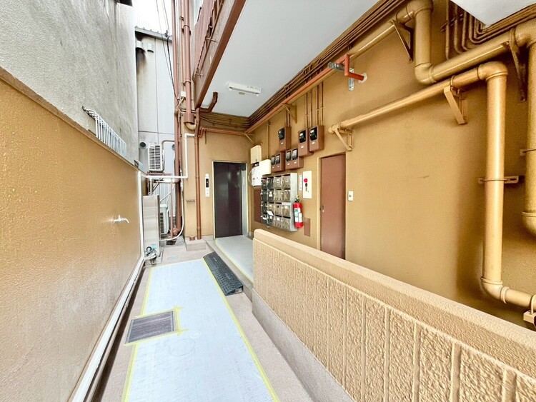 その他 解放的な空間となっております。