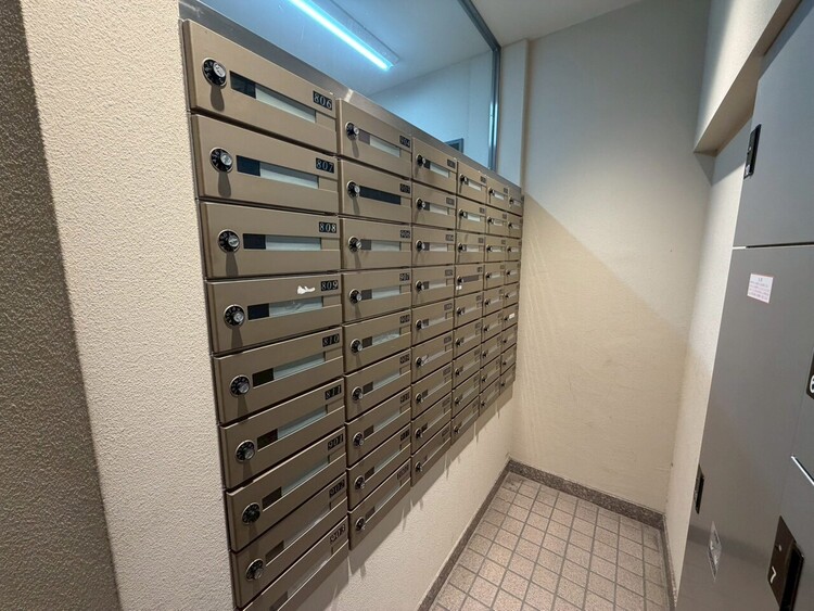 その他 郵便受けも、きちんと管理されています。