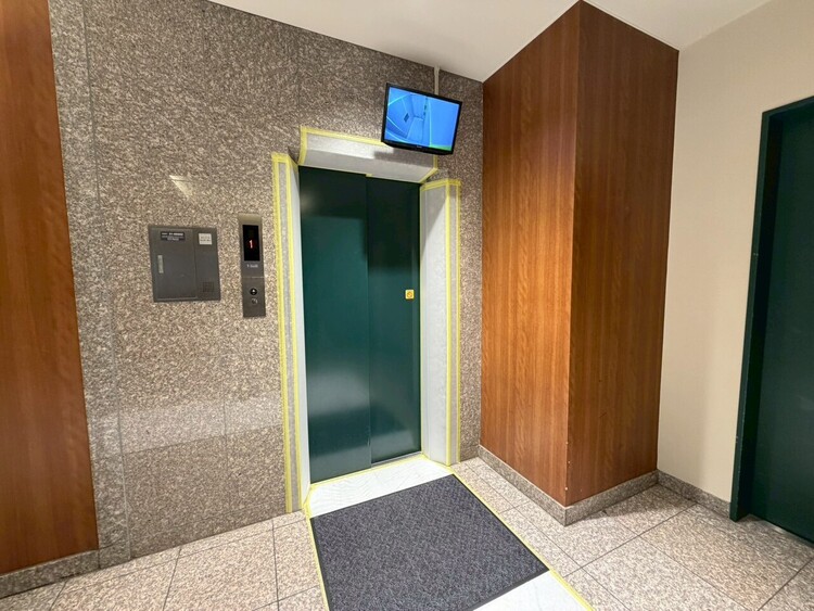 その他 エレベーター完備のため荷物が多くなっても安心。