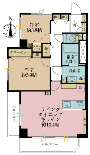 新宿サマリヤマンションの画像