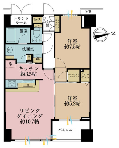 東新宿レジデンシャルタワーの画像
