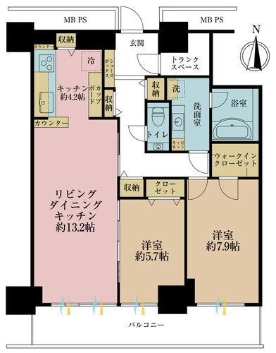 Ｗコンフォートタワーズ　イーストの画像