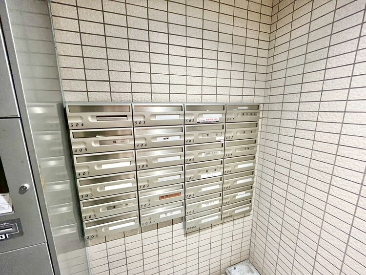 その他 郵便受けも、きちんと管理されています。