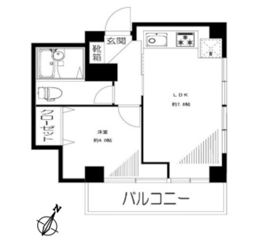 池袋グリーンコーポの物件画像