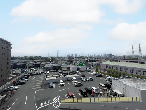 ガーデンプラザ新検見川4番館の物件画像