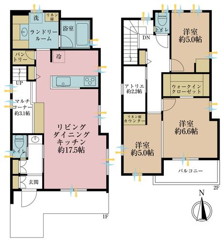 練馬区富士見台４丁目の物件画像