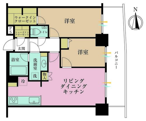 クレッセント川崎タワーの画像
