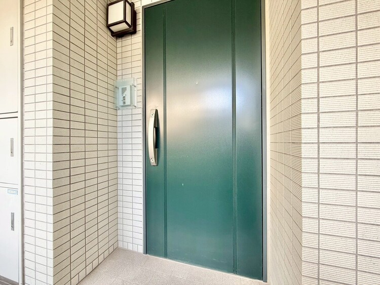 その他 清潔感のある落ち着いた雰囲気の玄関です。