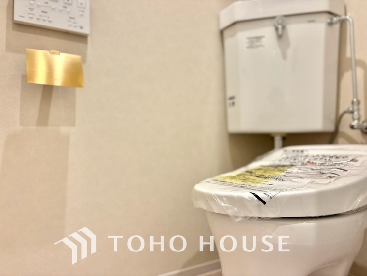 トイレ 【TOILET】◆快適◆な生活に不可欠。節水型の高性能トイレを新設。