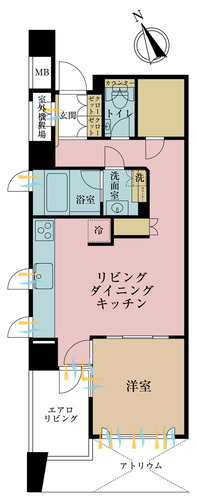 神宮前シティタワーの物件画像