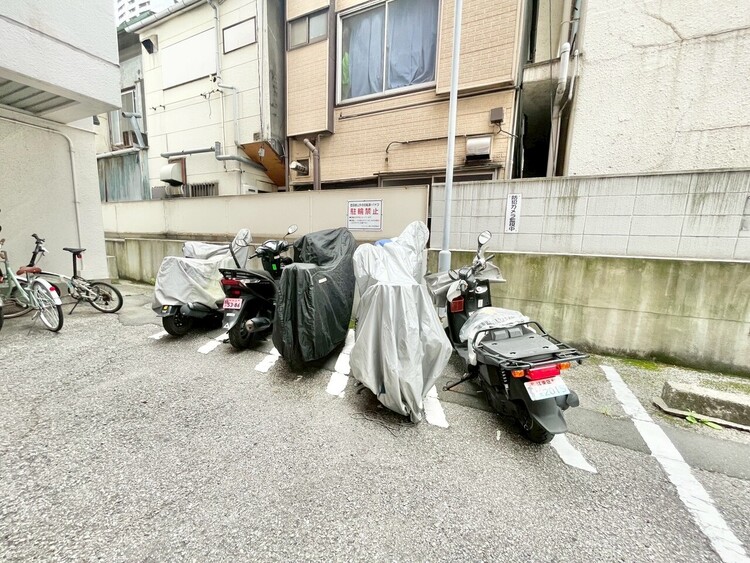 その他 バイク置き場もございます。※空き状況は都度ご確認下さい。