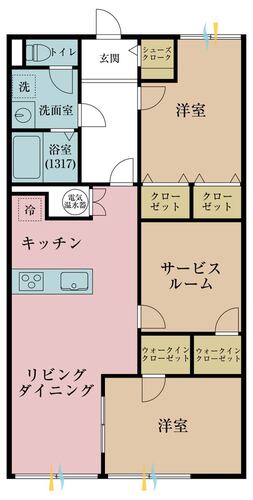 赤羽神谷サンハイツの物件画像